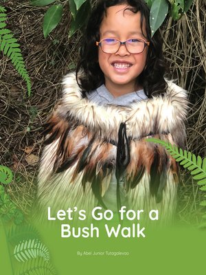 cover image of Let's Go for a Bush Walk